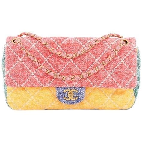 chanel ultimate stitch flap bag multicolor quilted jersey medium|Chanel Ultimate Stitch .